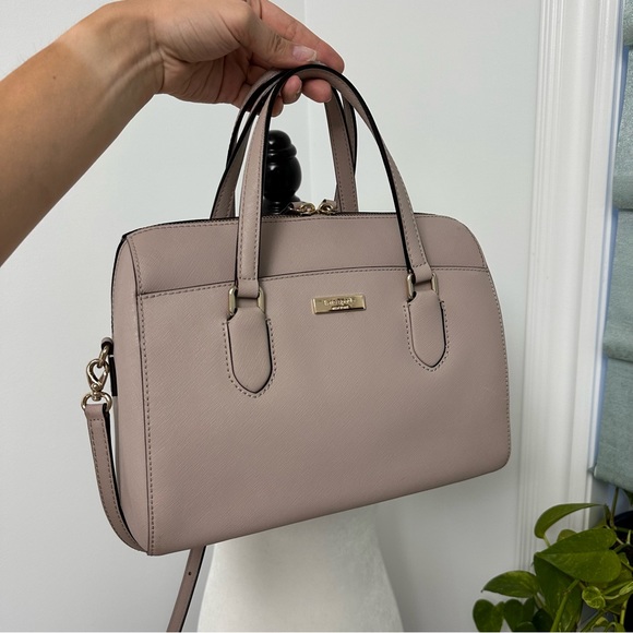 Kate Spade Dusty Rose Satchel - Picture 6 of 8